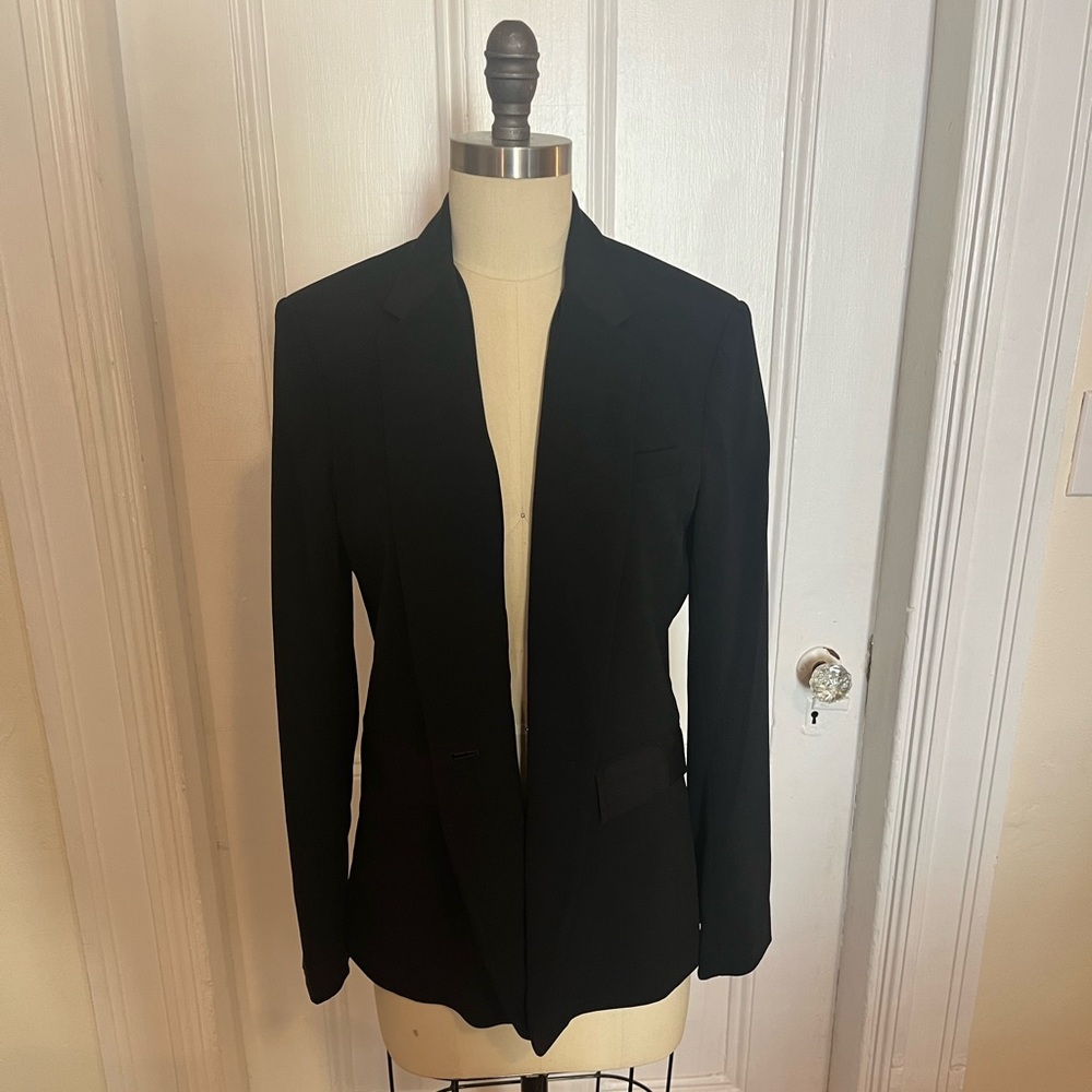 Rag & Bone Black Blazer Single Button - image 1